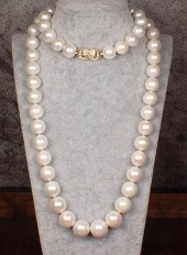 SOUTH SEA PEARL AND EIGHTEEN K