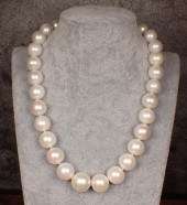 SOUTH SEA PEARL AND EIGHTEEN K