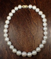 SOUTH SEA PEARL AND EIGHTEEN K