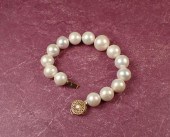 SOUTH SEA PEARL AND EIGHTEEN K