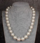 SOUTH SEA PEARL AND EIGHTEEN K