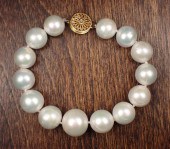 SOUTH SEA PEARL AND EIGHTEEN K