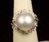 SOUTH SEA PEARL, DIAMOND AND G