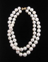 SOUTH SEA PEARL DOUBLE STRAND
