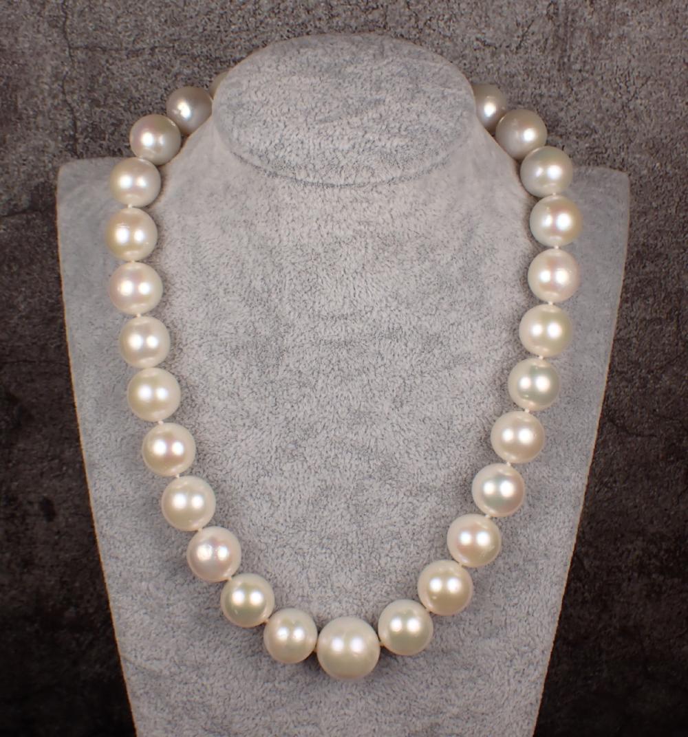 SOUTH SEA PEARL, EMERALD AND
