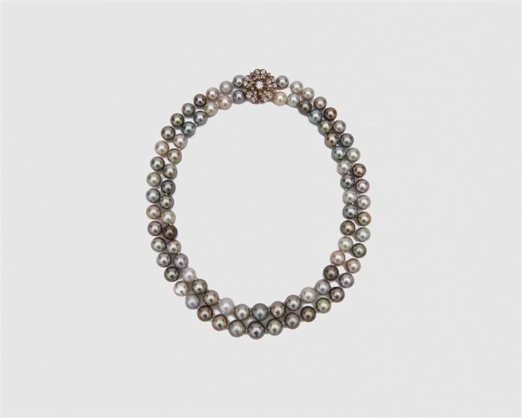 SOUTH SEA PEARL NECKLACE WITH