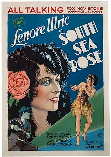 SOUTH SEA ROSE.South Sea Rose. Fox,