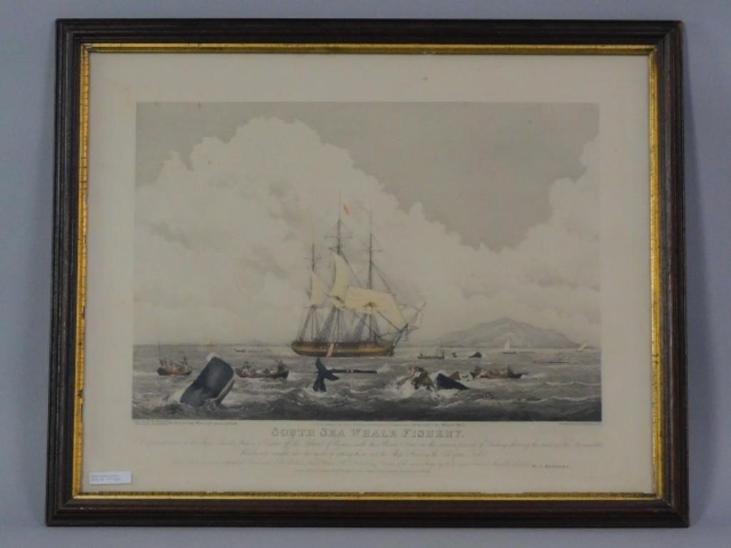 "SOUTH SEA WHALE FISHERY",