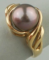 SOUTH SEAS PEARL AND 14K GOLD