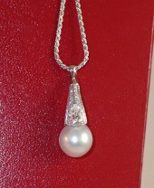 SOUTH SEAS PEARL, DIAMOND AND