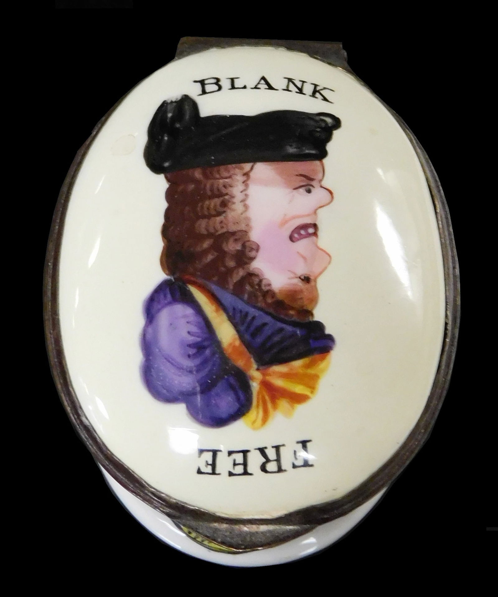 SOUTH STAFFORDSHIRE "FREE BLANK"