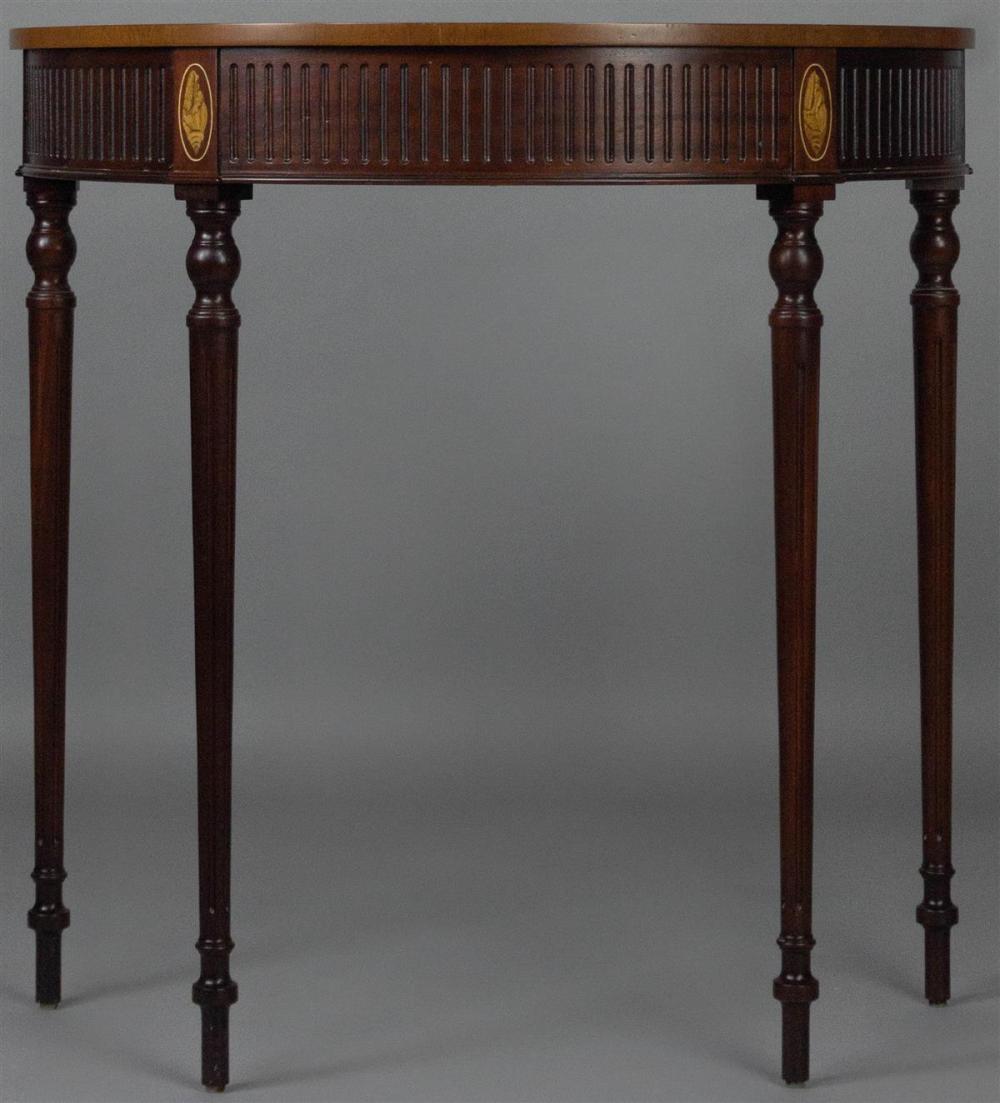 SOUTHAMPTON GEORGE III STYLE INLAID