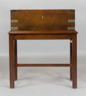 SOUTHAMPTON MAHOGANY LAP DESK