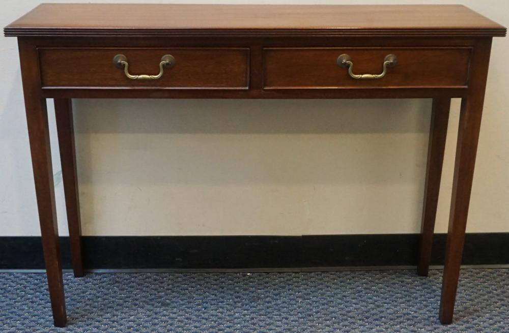 SOUTHAMPTON MAHOGANY SOFA TABLE, 30
