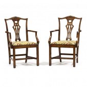 SOUTHAMPTON, PAIR OF CHIPPENDA