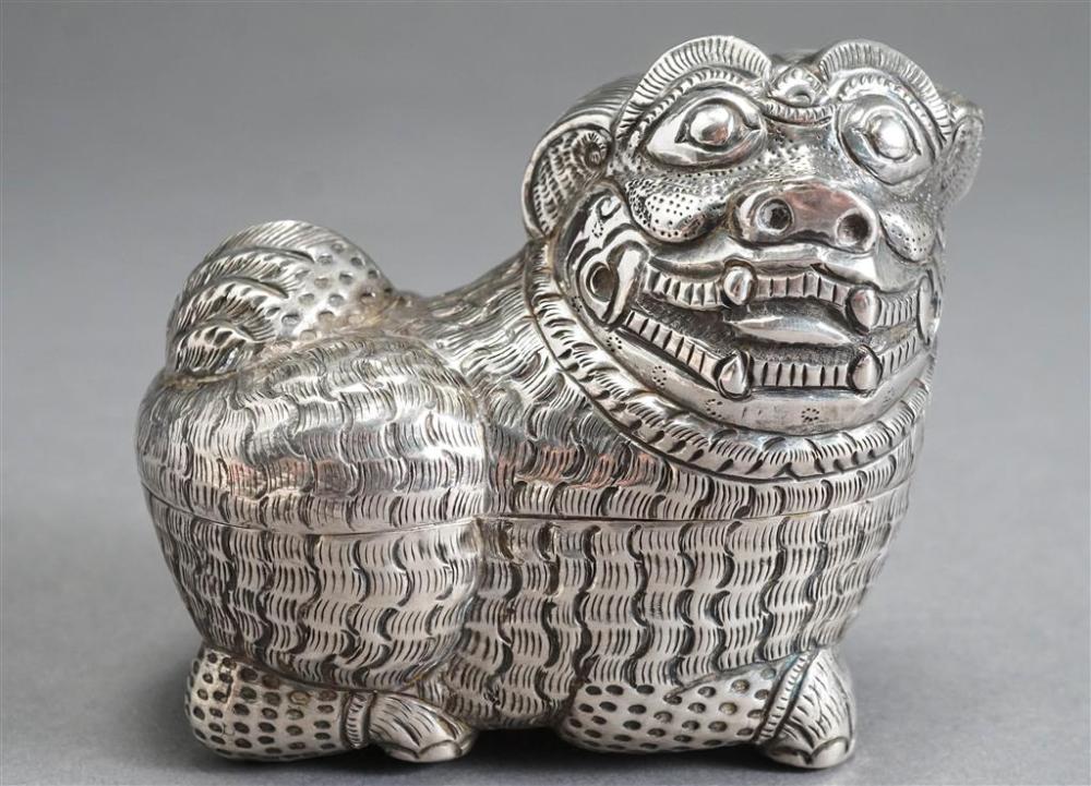 SOUTHEAST ASIAN 900-SILVER DOG-FORM