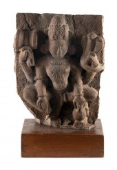 SOUTHEAST ASIAN ARCHAIC CARVED