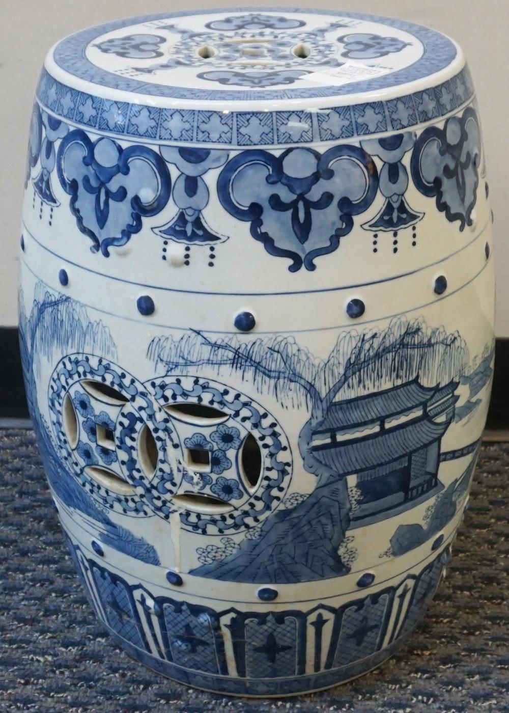 SOUTHEAST ASIAN BLUE AND WHITE