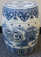 SOUTHEAST ASIAN BLUE AND WHITE