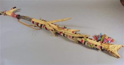 Southeast Asian bone carved kris