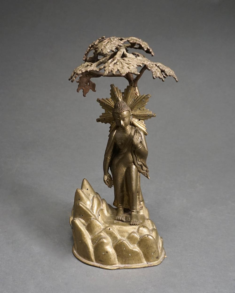 SOUTHEAST ASIAN BRASS METAL