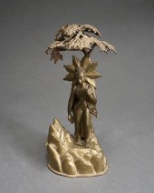 SOUTHEAST ASIAN BRASS METAL 'E
