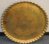SOUTHEAST ASIAN BRASS PIERCED