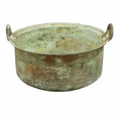 SOUTHEAST ASIAN BRONZE BASIN S