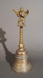 SOUTHEAST ASIAN BRONZE BELL, H