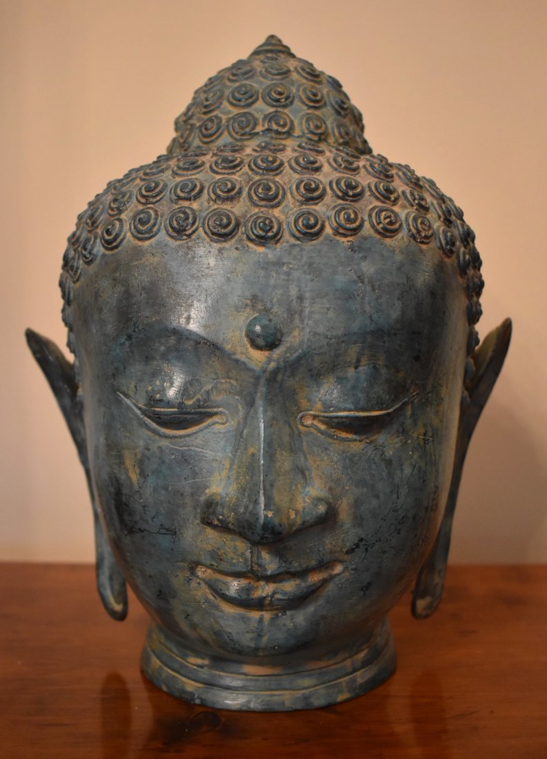 SOUTHEAST ASIAN BRONZE BUDDAH