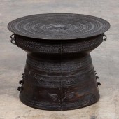 SOUTHEAST ASIAN BRONZE DRUM TA
