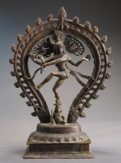 SOUTHEAST ASIAN BRONZE FIGURE