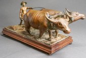 SOUTHEAST ASIAN BRONZE FIGURE