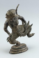 SOUTHEAST ASIAN BRONZE MONKEY