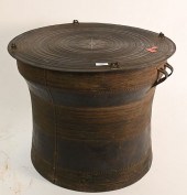 SOUTHEAST ASIAN BRONZE RAIN DR