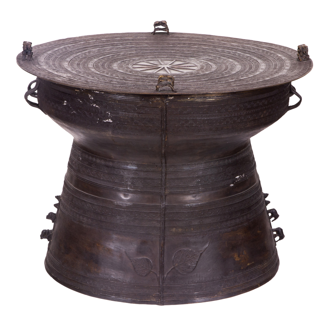 SOUTHEAST ASIAN BRONZE 'RAIN'