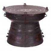 SOUTHEAST ASIAN BRONZE 'RAIN'