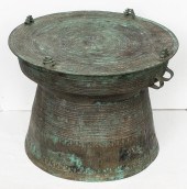 SOUTHEAST ASIAN BRONZE RAIN DR