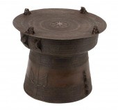 SOUTHEAST ASIAN BRONZE RAIN DR