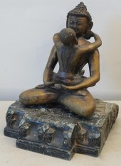 SOUTHEAST ASIAN BRONZE SAMANTA