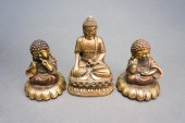 SOUTHEAST ASIAN BRONZE SEATED