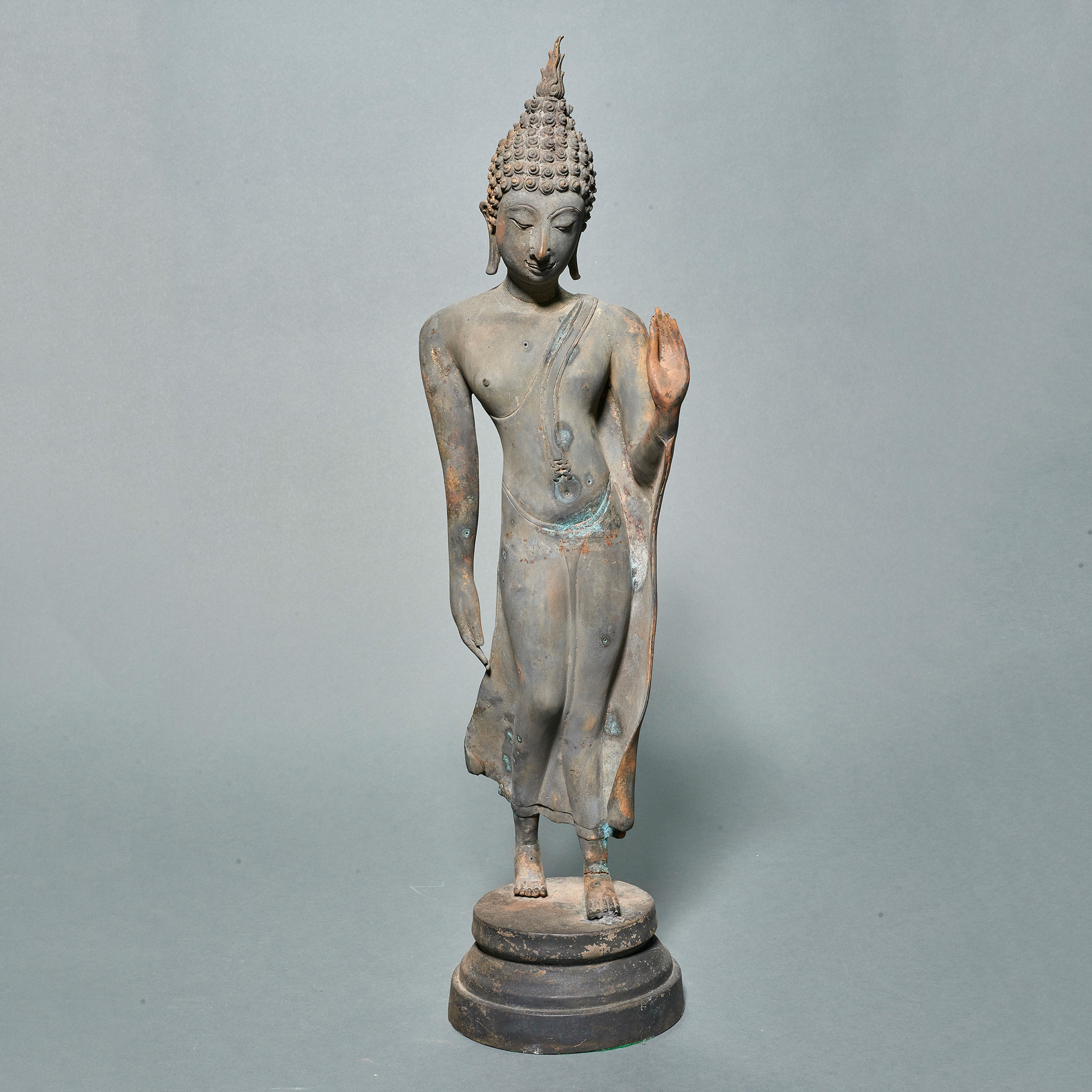 SOUTHEAST ASIAN BRONZE STANDING