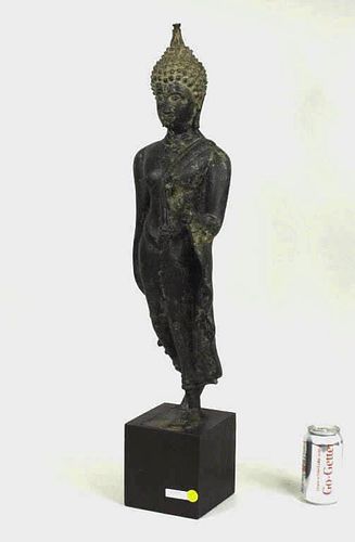 SOUTHEAST ASIAN BRONZE STRIDING