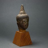 SOUTHEAST ASIAN BUDDHIST BRONZ