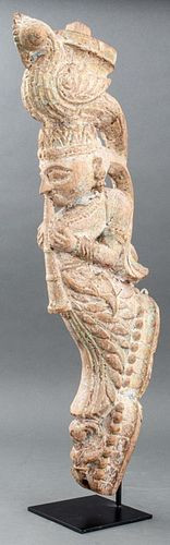 SOUTHEAST ASIAN CARVED &AMP; P