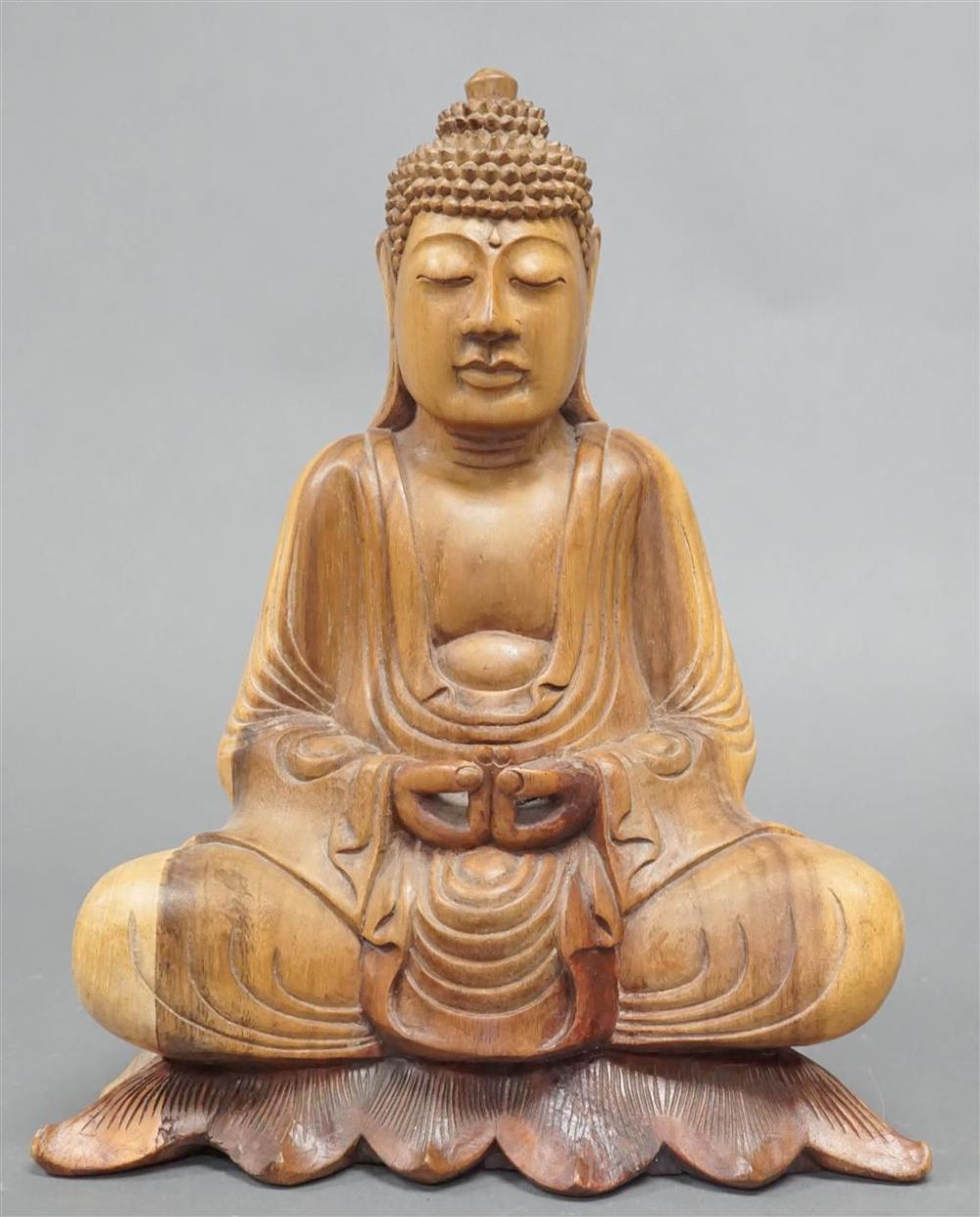 SOUTHEAST ASIAN CARVED AND