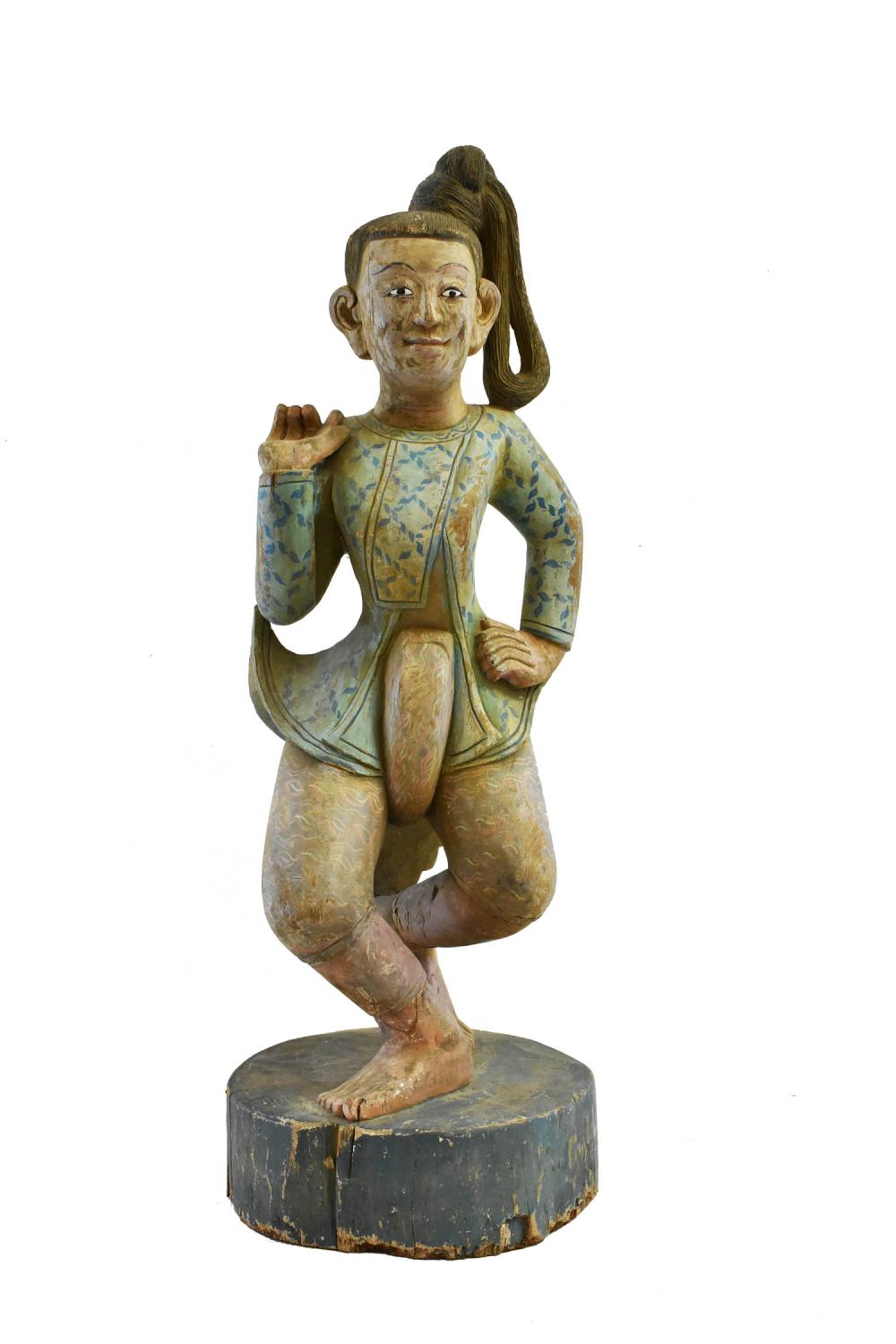 SOUTHEAST ASIAN CARVED AND