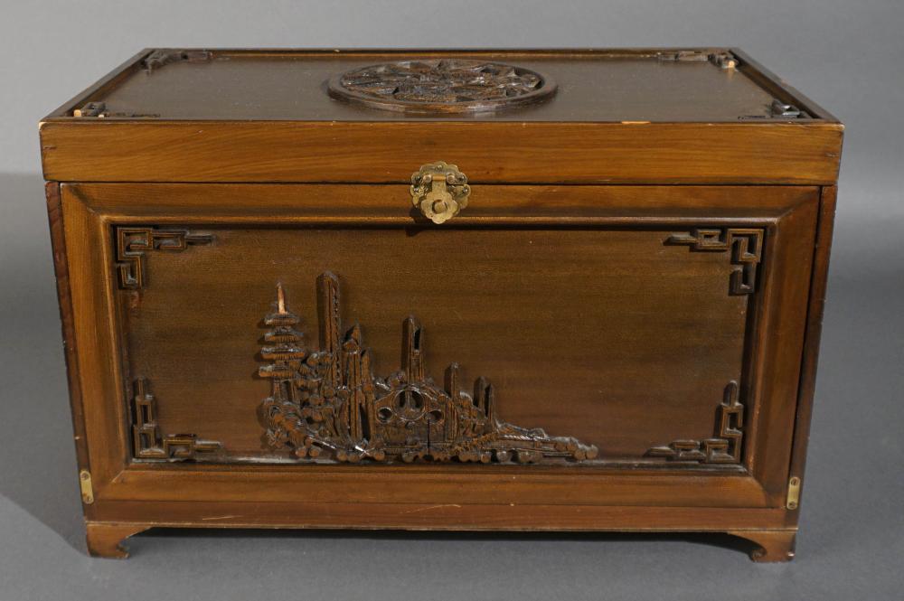 SOUTHEAST ASIAN CARVED AND