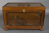 SOUTHEAST ASIAN CARVED AND STA