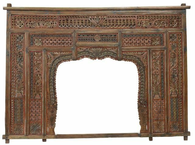 SOUTHEAST ASIAN CARVED